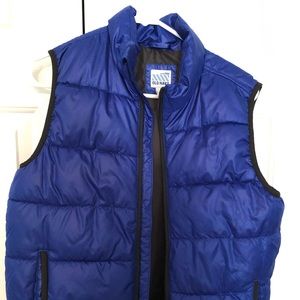 Puffy vest